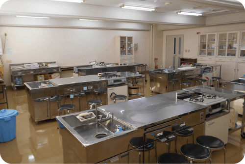 調理実習室