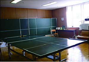 盲人卓球室（2F）
