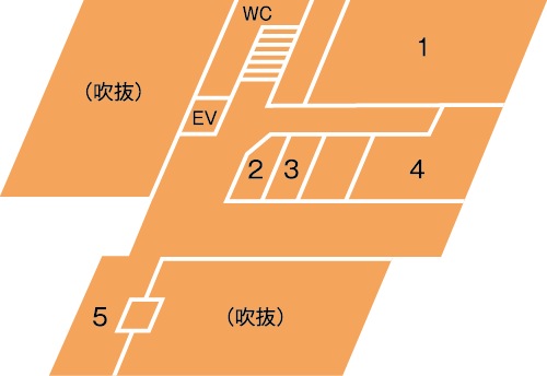 フロアマップ1階
