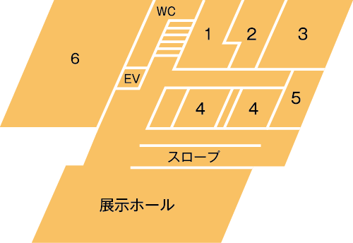 フロアマップ2階