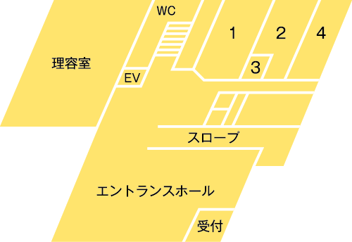 フロアマップ3階